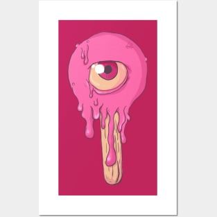 EYEscream Posters and Art